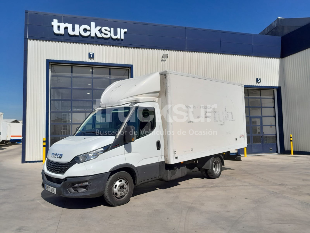 IVECO 35C16 GV - Box van: picture 2 IVECO 35C16 GV - Box van: picture 2