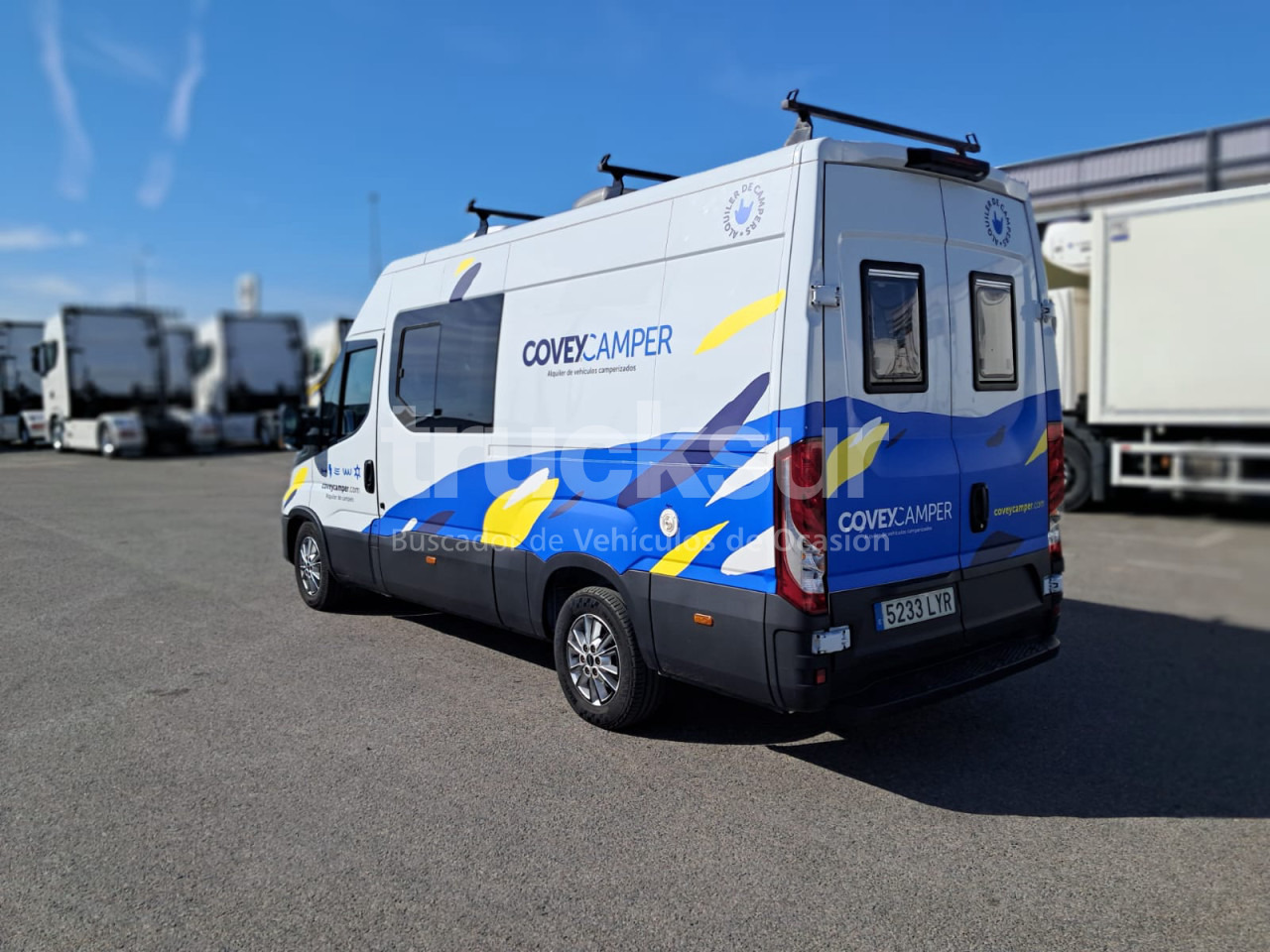 IVECO 35S16 CAMPER - Box van: picture 4 IVECO 35S16 CAMPER - Box van: picture 4