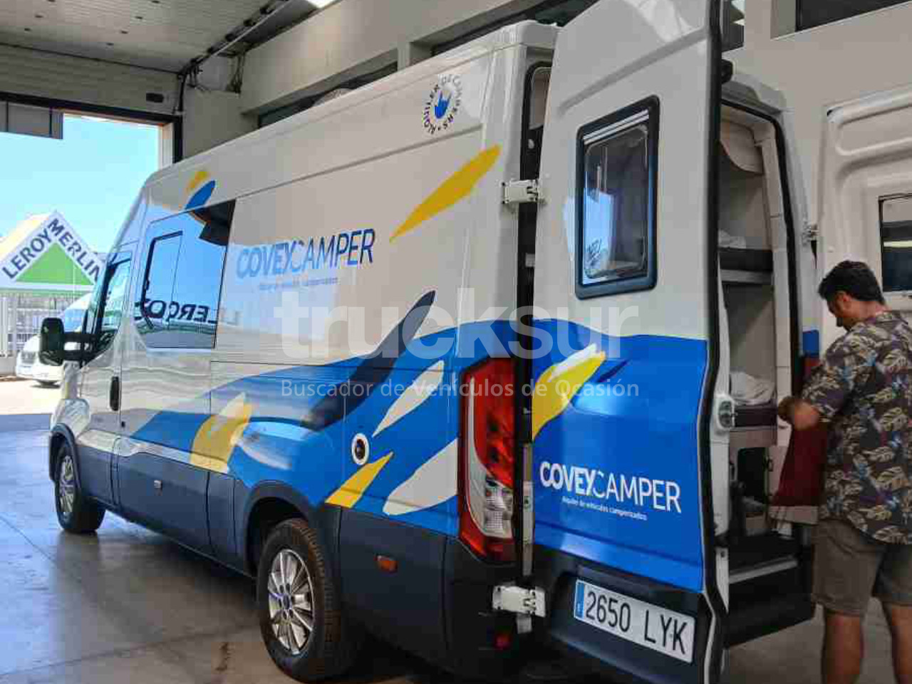 IVECO 35S16 CAMPER - Box van: picture 5 IVECO 35S16 CAMPER - Box van: picture 5