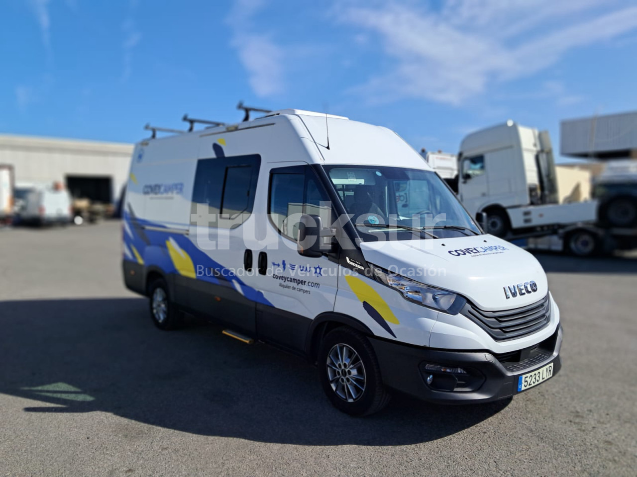 IVECO 35S16 CAMPER - Box van: picture 1 IVECO 35S16 CAMPER - Box van: picture 1