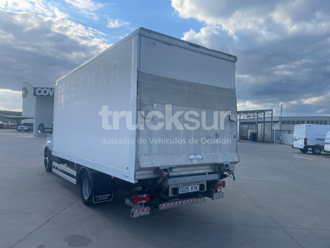 IVECO 72C18 P/E - Box truck: picture 3 IVECO 72C18 P/E - Box truck: picture 3