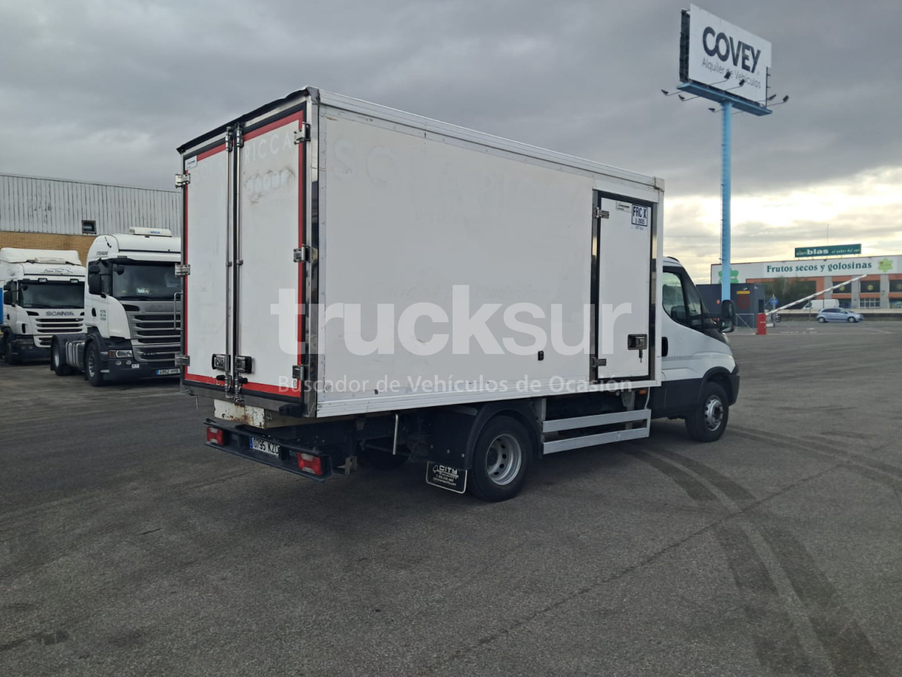IVECO 72C18 - Refrigerator truck: picture 3 IVECO 72C18 - Refrigerator truck: picture 3