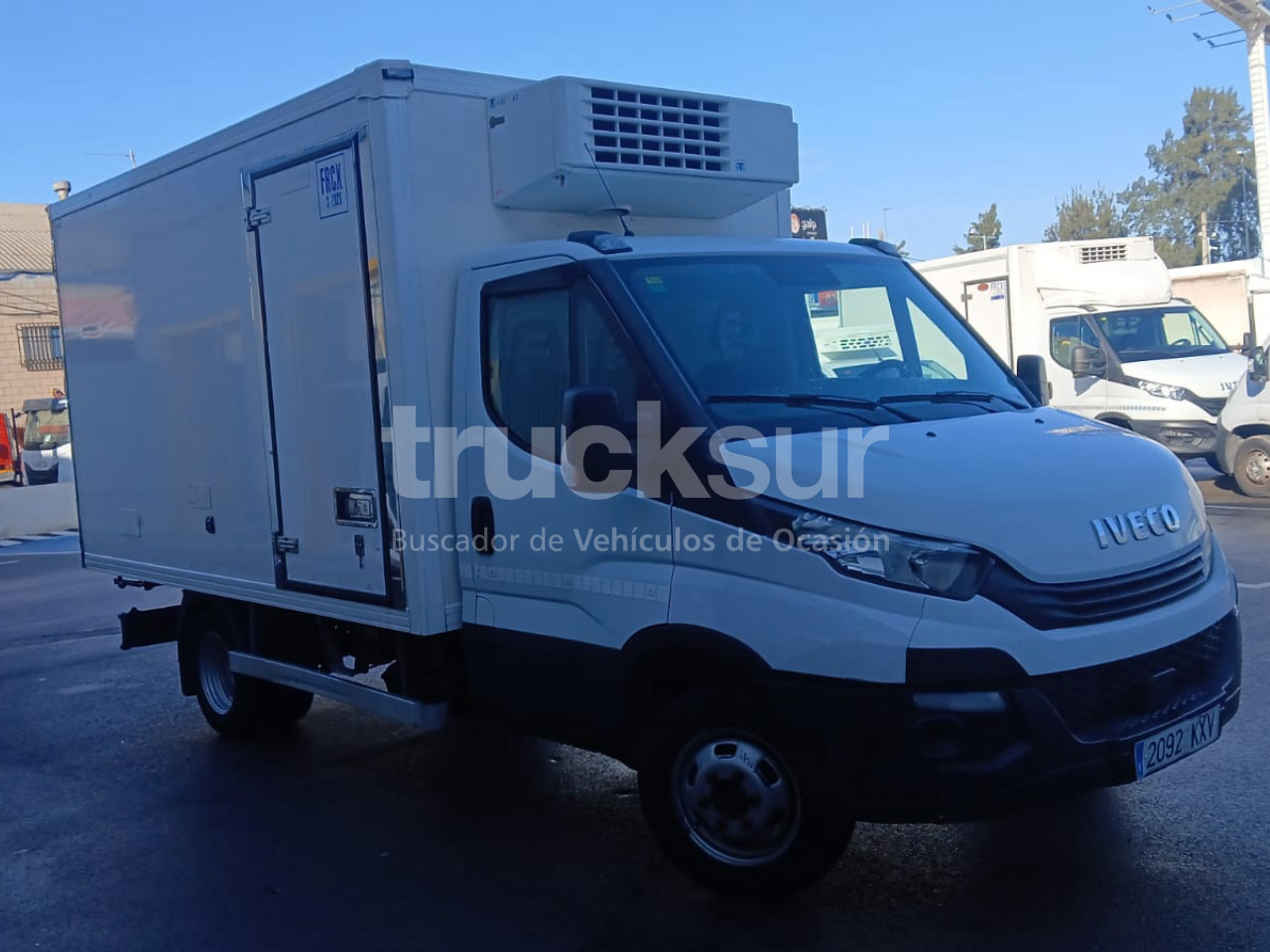 IVECO DAILY 35C15 FRC-X - Box van: picture 1 IVECO DAILY 35C15 FRC-X - Box van: picture 1
