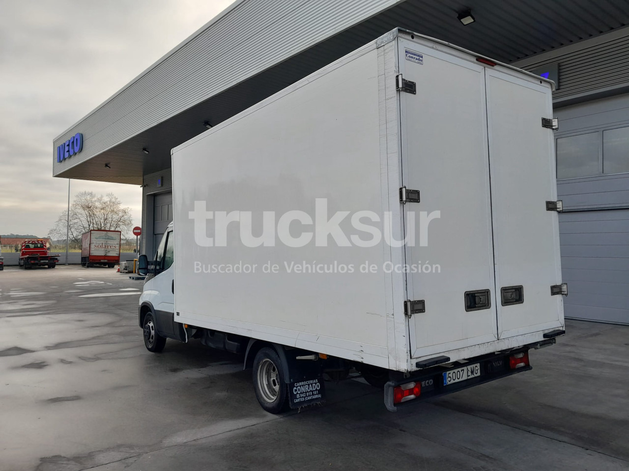 IVECO DAILY 35C16H - Box van: picture 4 IVECO DAILY 35C16H - Box van: picture 4