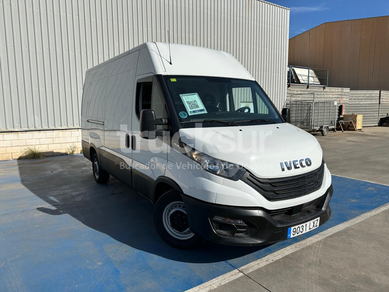 IVECO DAILY 35S16 F 12M3 - Box van: picture 2 IVECO DAILY 35S16 F 12M3 - Box van: picture 2