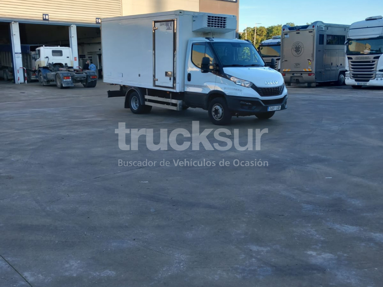 IVECO DAILY 72C16 FRC THK - Box truck: picture 1 IVECO DAILY 72C16 FRC THK - Box truck: picture 1