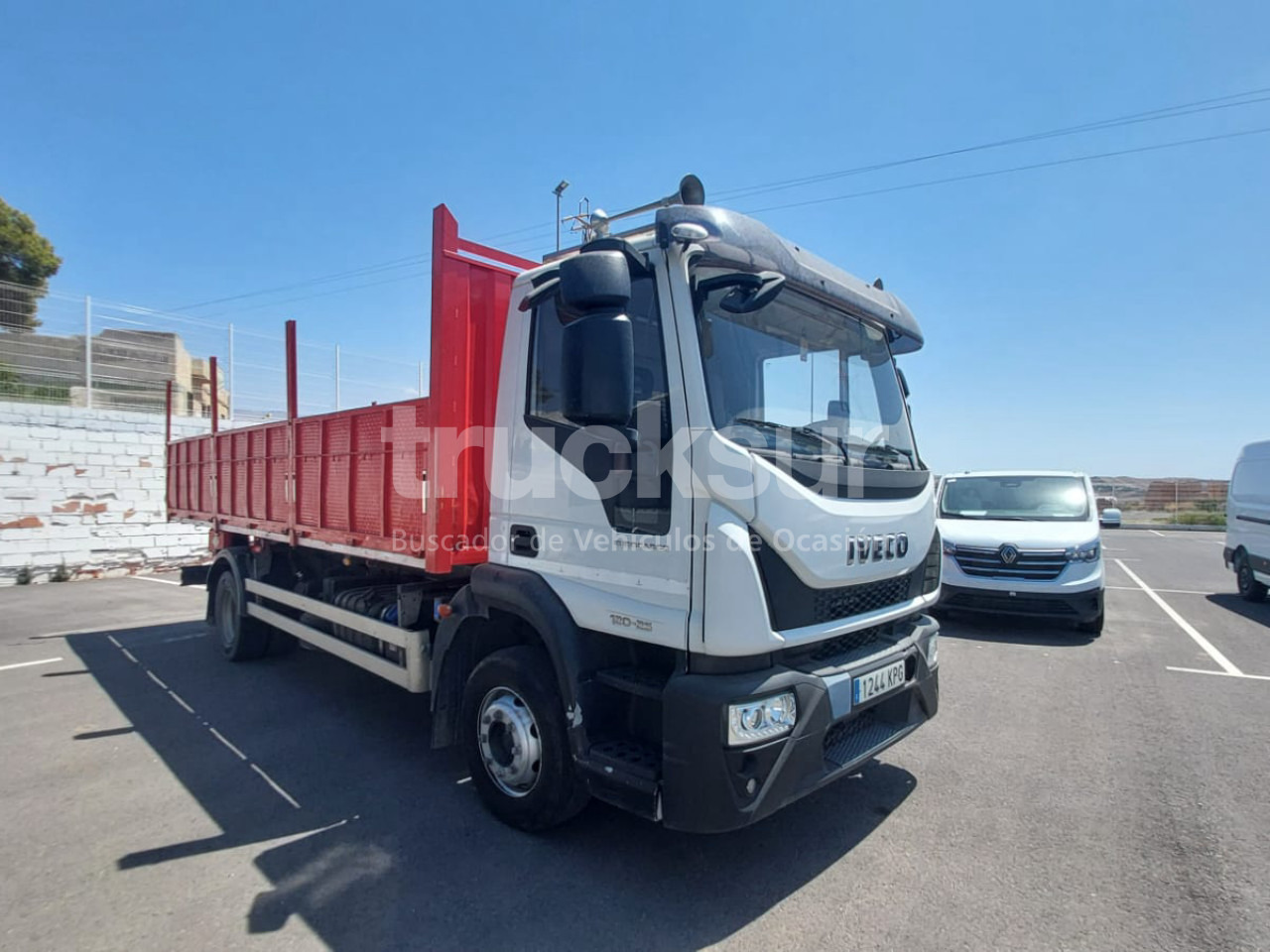 IVECO EUROCARGO 250.123 - Tipper: picture 2 IVECO EUROCARGO 250.123 - Tipper: picture 2