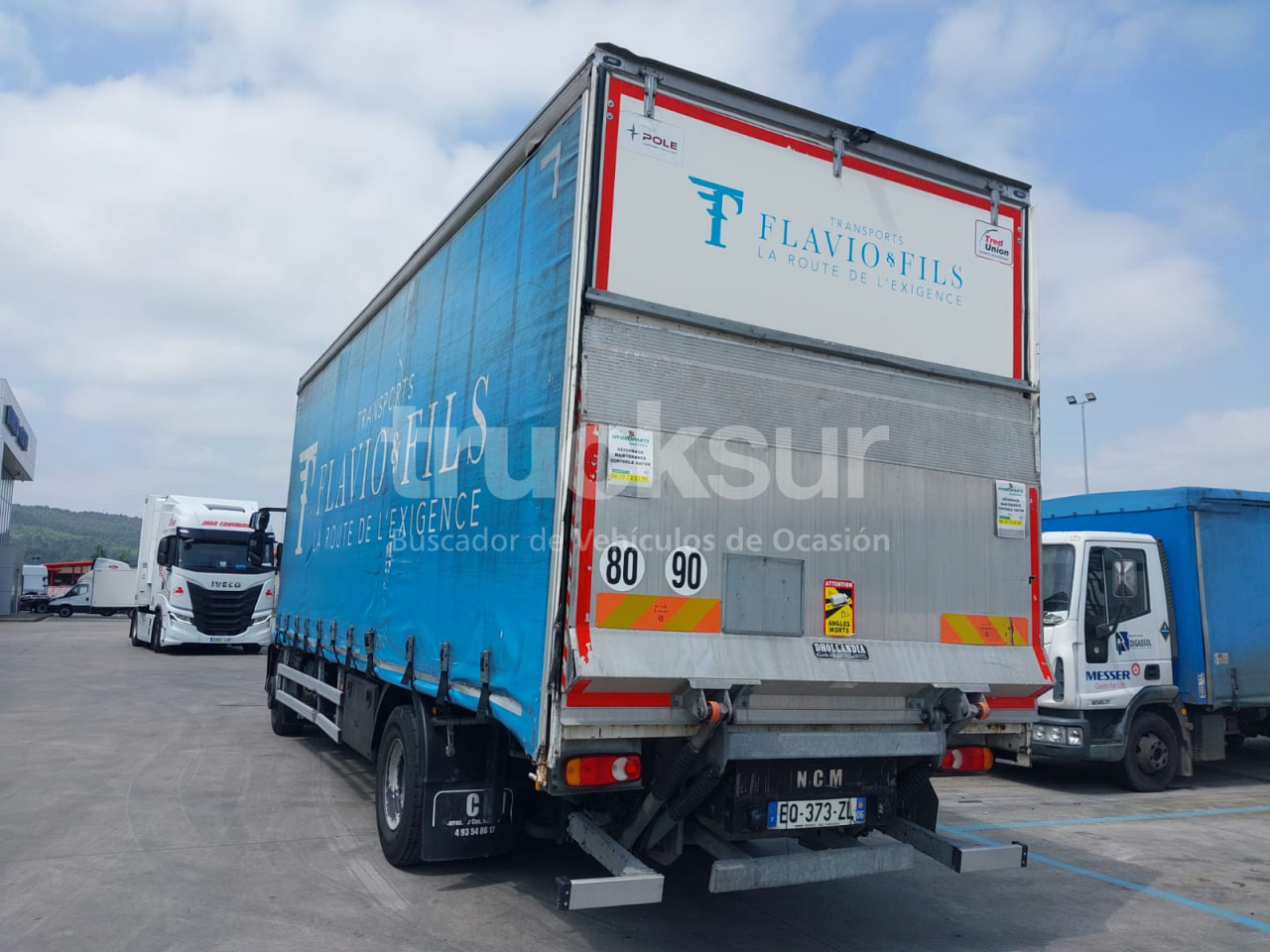 IVECO EUROCARGO ML160-250 - Curtainsider truck: picture 4 IVECO EUROCARGO ML160-250 - Curtainsider truck: picture 4