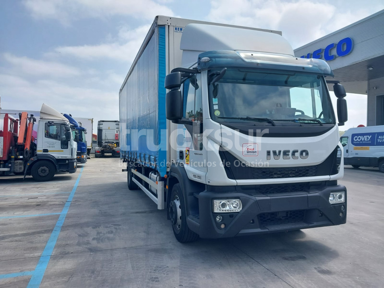 IVECO EUROCARGO ML160-250 - Curtainsider truck: picture 2 IVECO EUROCARGO ML160-250 - Curtainsider truck: picture 2