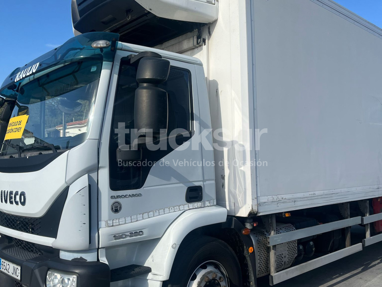 IVECO EUROCARGO ML180E28 - Refrigerator truck: picture 1 IVECO EUROCARGO ML180E28 - Refrigerator truck: picture 1
