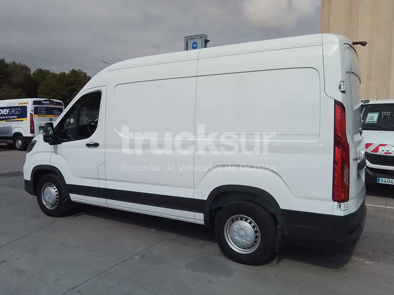 MAXUS DELIVER 9 L2H2 - Box van: picture 4 MAXUS DELIVER 9 L2H2 - Box van: picture 4