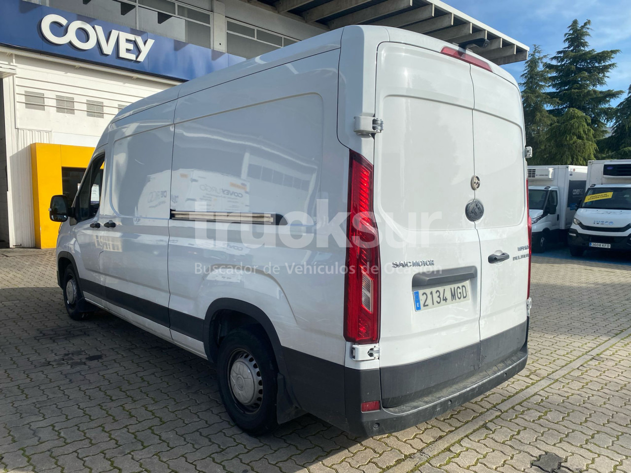 MAXUS DELIVER 9 L3H2 - Box van: picture 5 MAXUS DELIVER 9 L3H2 - Box van: picture 5