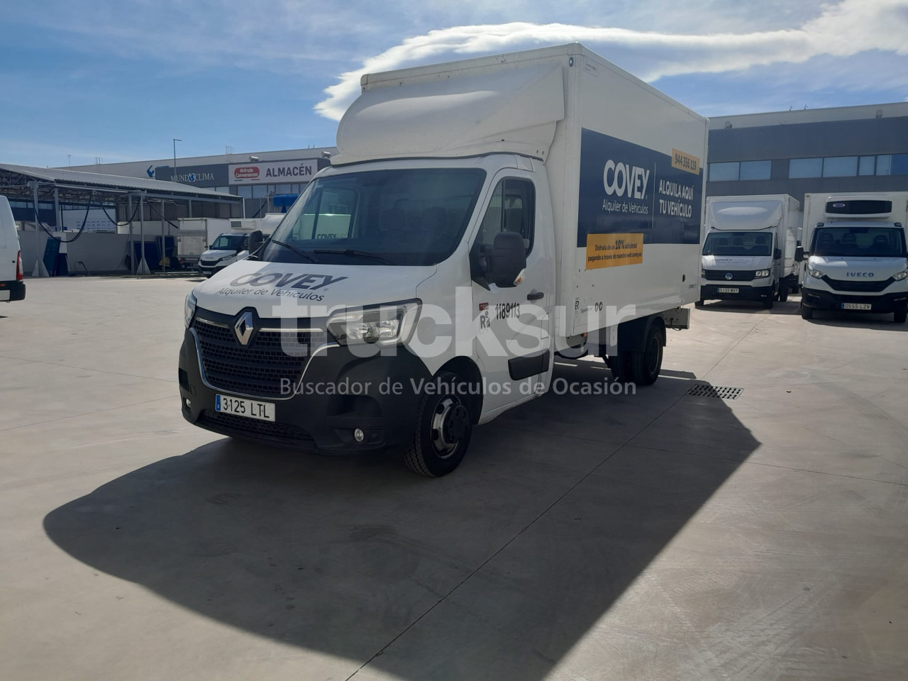 RENAULT 165.35 GV - Box van: picture 2 RENAULT 165.35 GV - Box van: picture 2