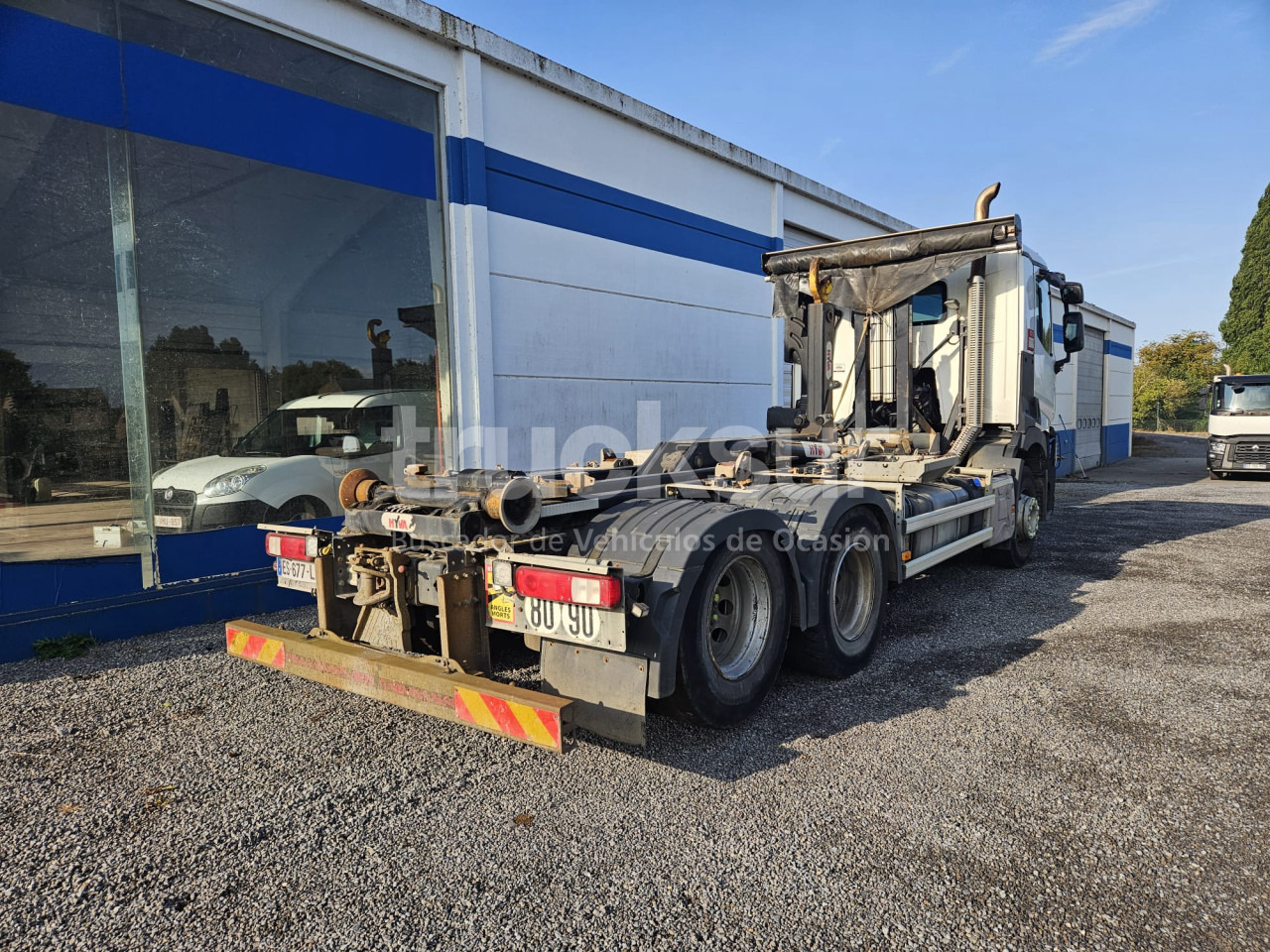 RENAULT C430.26  6X2 - Hook lift truck: picture 3 RENAULT C430.26  6X2 - Hook lift truck: picture 3