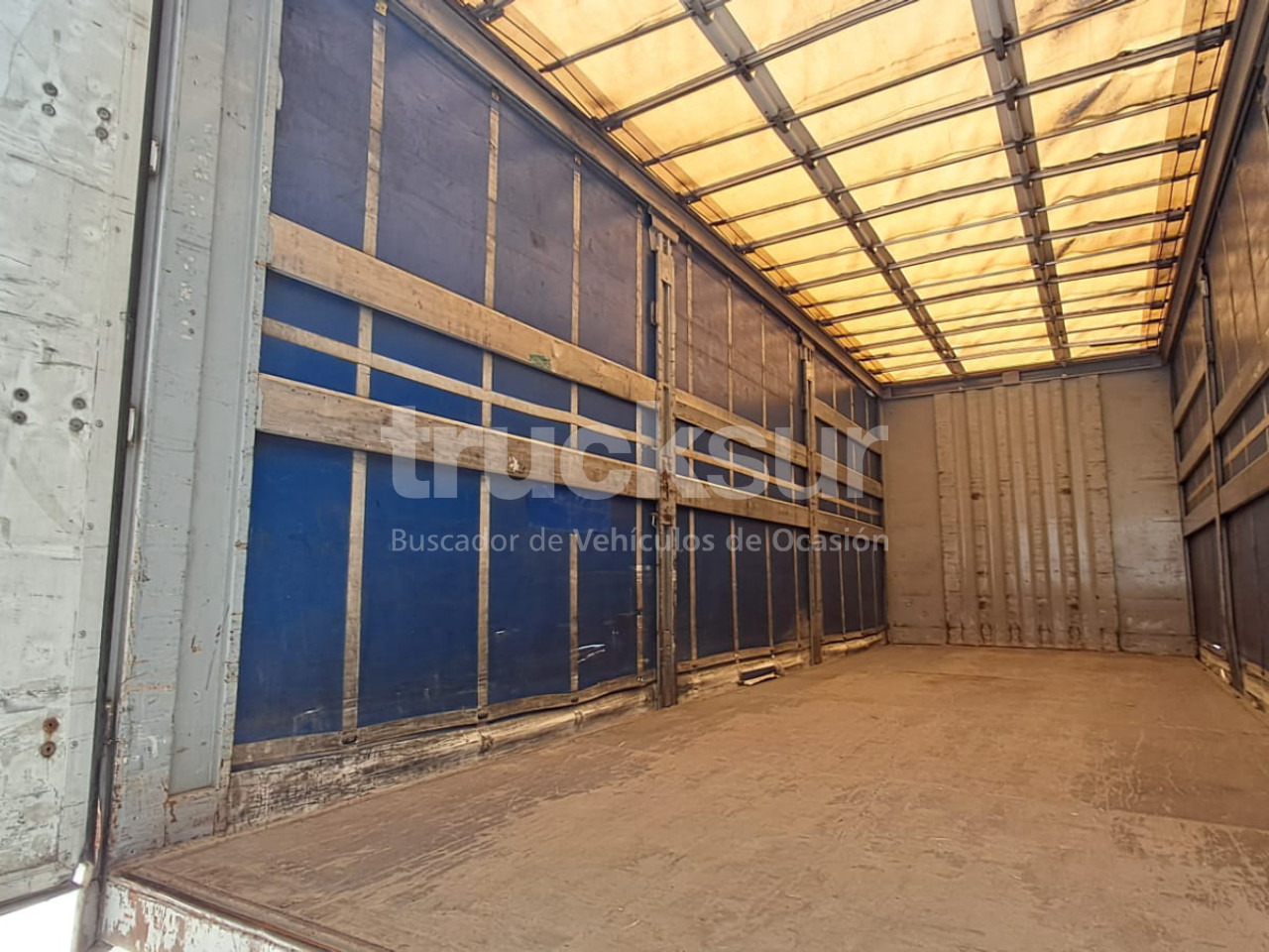 Curtainsider truck RENAULT D 12.210 SEMITAULINER: picture 9