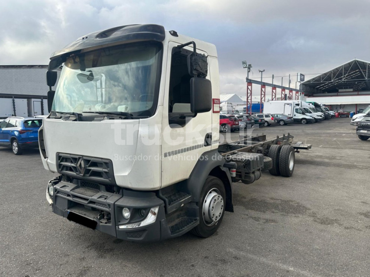 RENAULT D CHASIS CABINA - Cab chassis truck: picture 1 RENAULT D CHASIS CABINA - Cab chassis truck: picture 1