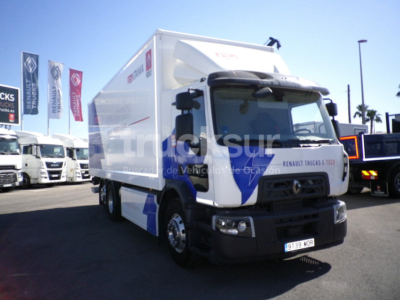 RENAULT D WIDE 26T E-TECH ELECTRICO 100% - Box truck: picture 2 RENAULT D WIDE 26T E-TECH ELECTRICO 100% - Box truck: picture 2