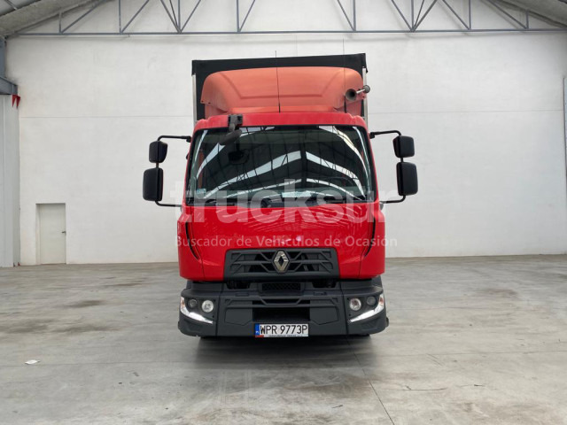 RENAULT D12.250 - Curtainsider truck: picture 3 RENAULT D12.250 - Curtainsider truck: picture 3