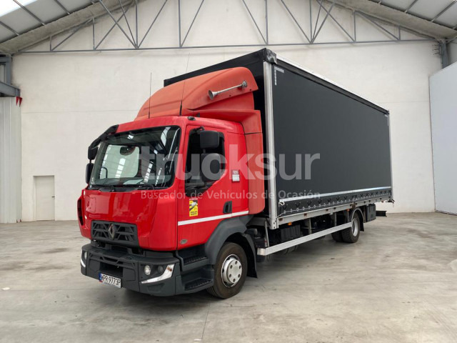 RENAULT D12.250 - Curtainsider truck: picture 2 RENAULT D12.250 - Curtainsider truck: picture 2