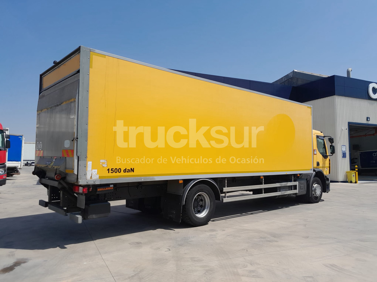RENAULT D280.18   21P - Box truck: picture 3 RENAULT D280.18   21P - Box truck: picture 3