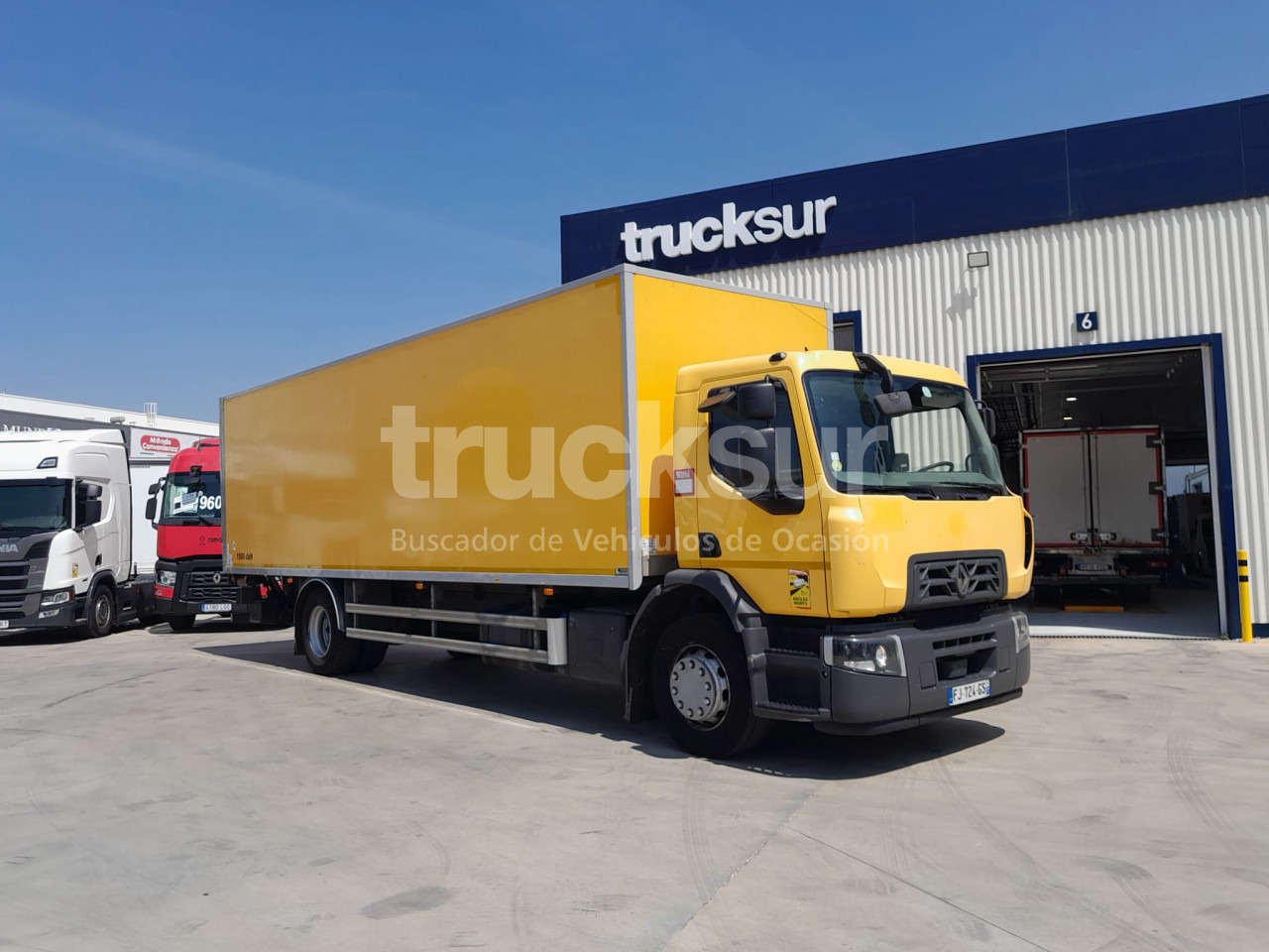 RENAULT D280.18   21P - Box truck: picture 2 RENAULT D280.18   21P - Box truck: picture 2