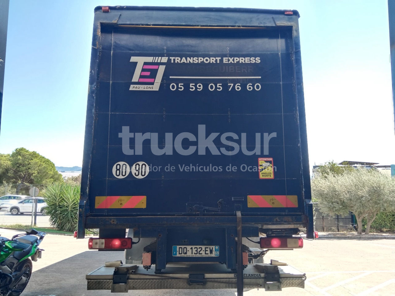 RENAULT D280.18 - Box truck: picture 4 RENAULT D280.18 - Box truck: picture 4