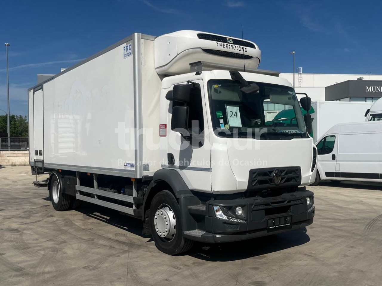 RENAULT D280 - Refrigerator truck: picture 2 RENAULT D280 - Refrigerator truck: picture 2