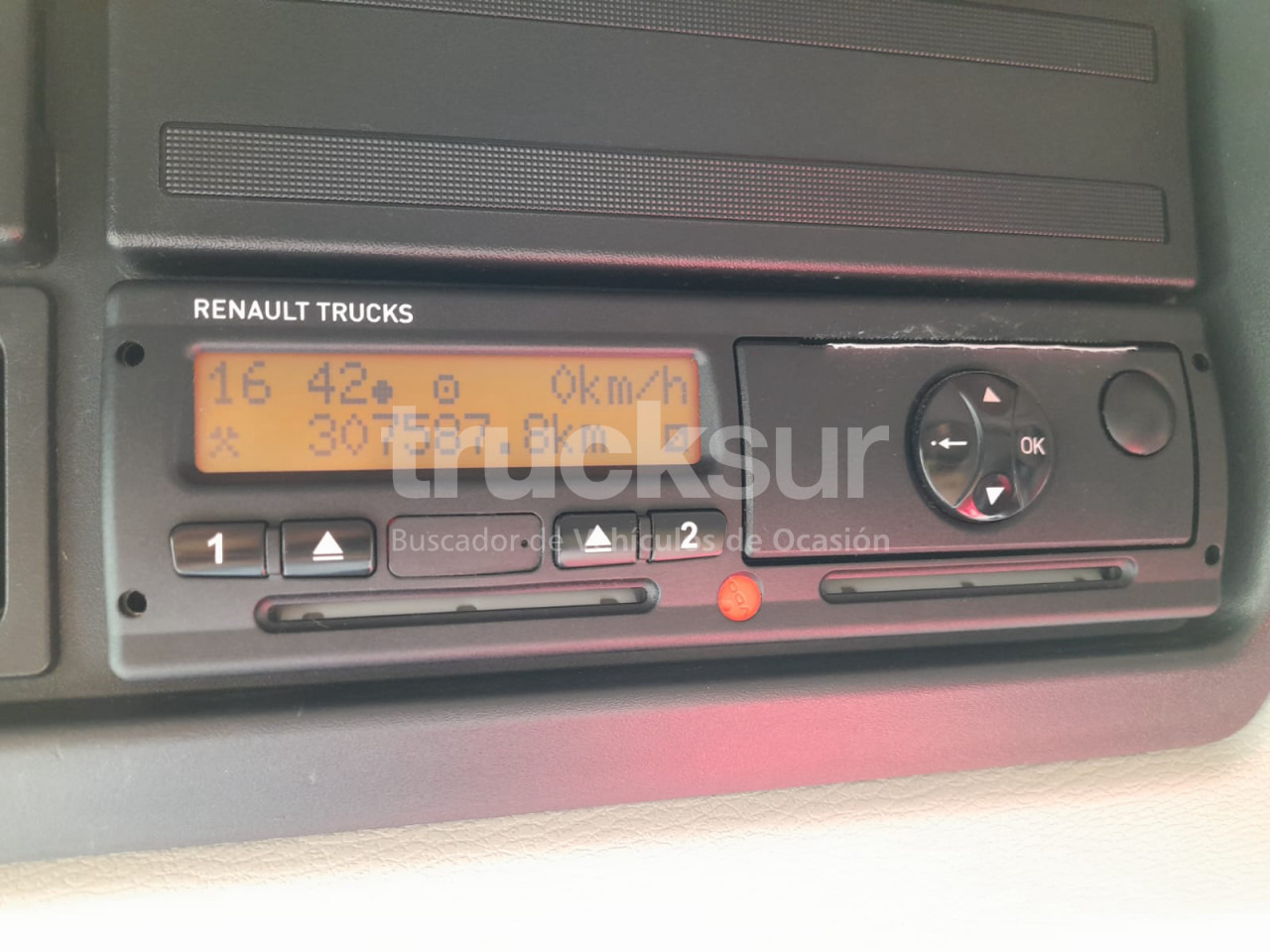 Curtainsider truck RENAULT D320.26 ejes 6x2*4: picture 10