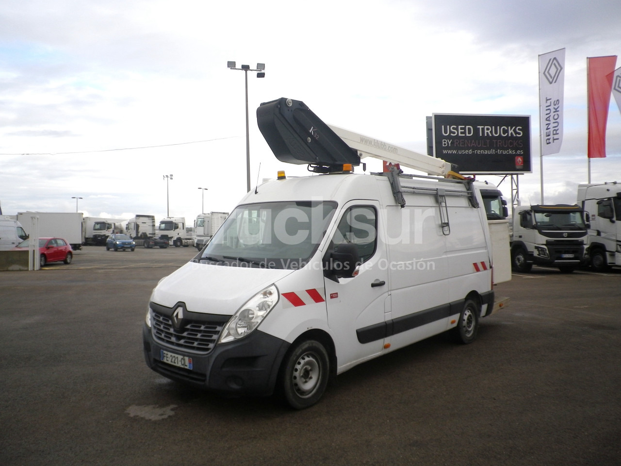 RENAULT MASTER 130.35 CESTA - Box van: picture 1 RENAULT MASTER 130.35 CESTA - Box van: picture 1