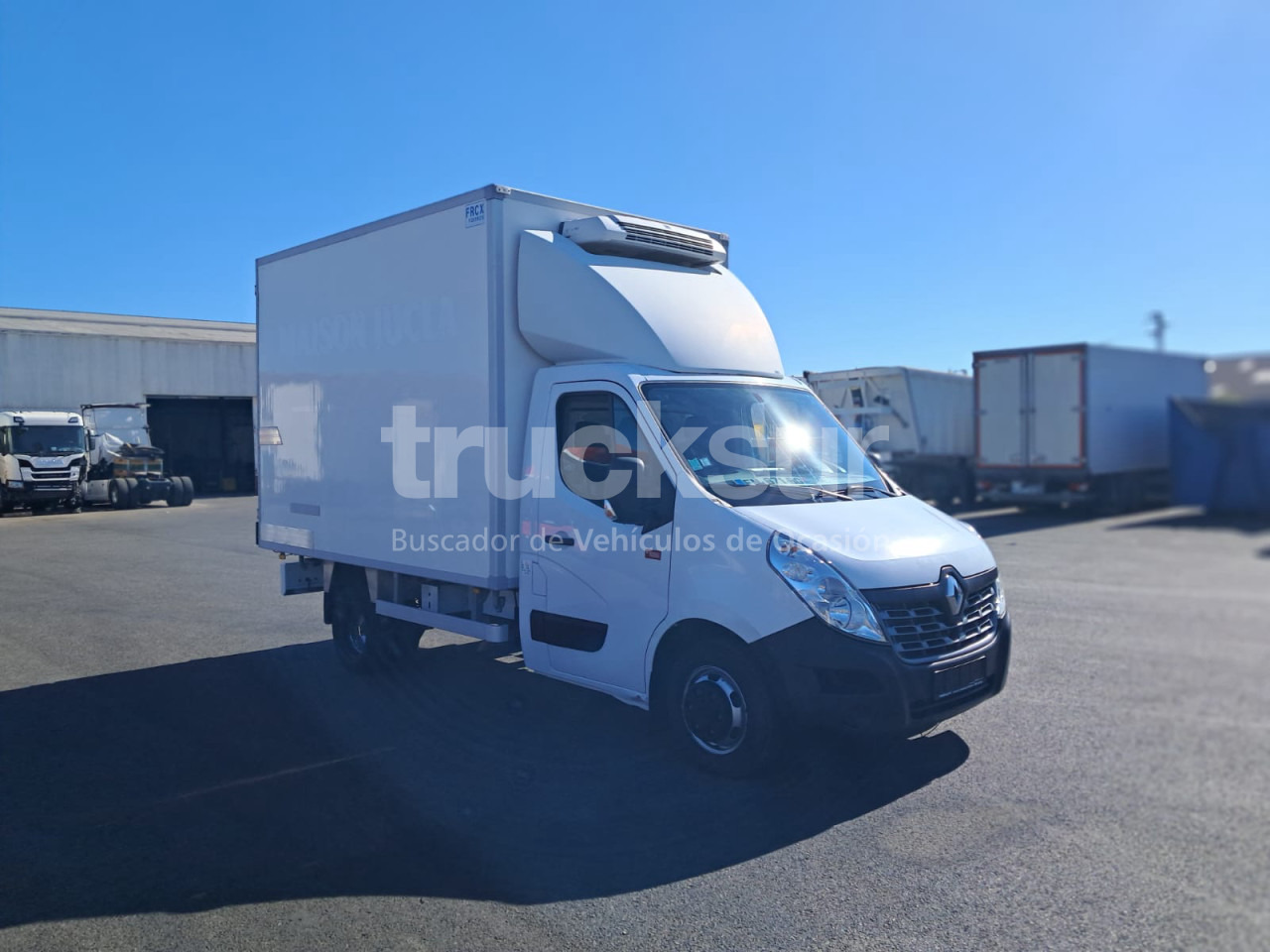 RENAULT MASTER 145.35 FRC-X - Refrigerated van: picture 2 RENAULT MASTER 145.35 FRC-X - Refrigerated van: picture 2