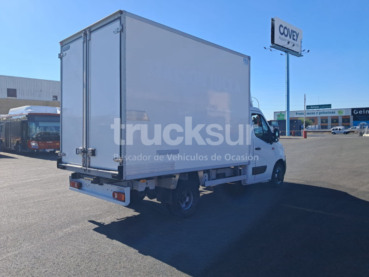 RENAULT MASTER 145.35 FRC-X - Refrigerated van: picture 3 RENAULT MASTER 145.35 FRC-X - Refrigerated van: picture 3