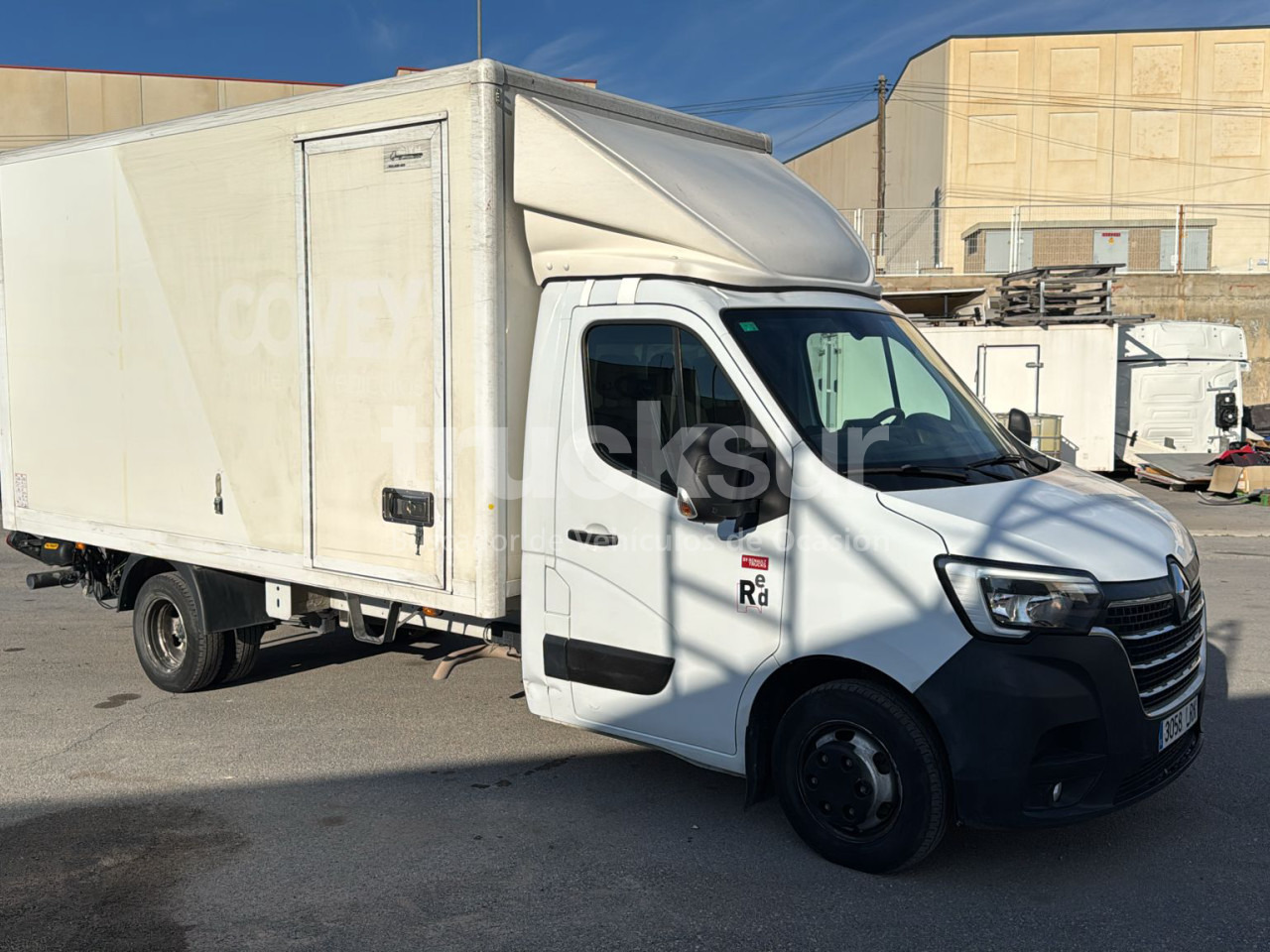 RENAULT MASTER 165.35 GV P/E - Box van: picture 2 RENAULT MASTER 165.35 GV P/E - Box van: picture 2