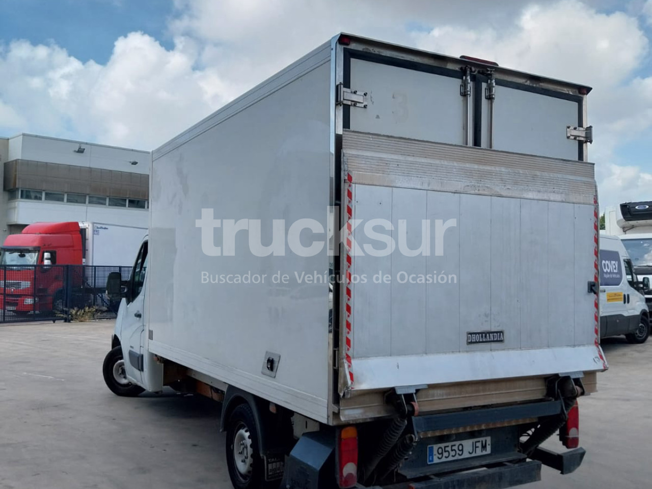 RENAULT MASTER 165.35 P/E - Box van: picture 4 RENAULT MASTER 165.35 P/E - Box van: picture 4