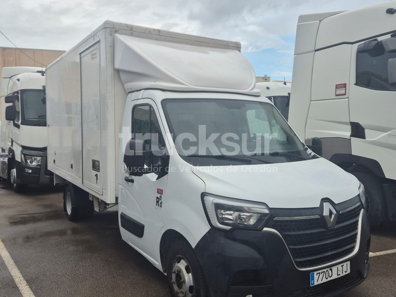 RENAULT MASTER 165.35 - Box van: picture 2 RENAULT MASTER 165.35 - Box van: picture 2