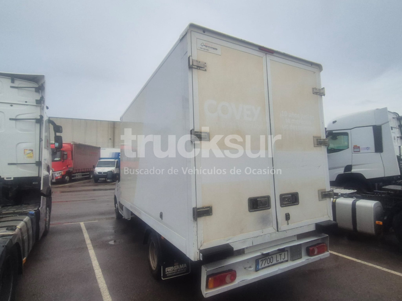 RENAULT MASTER 165.35 - Box van: picture 5 RENAULT MASTER 165.35 - Box van: picture 5