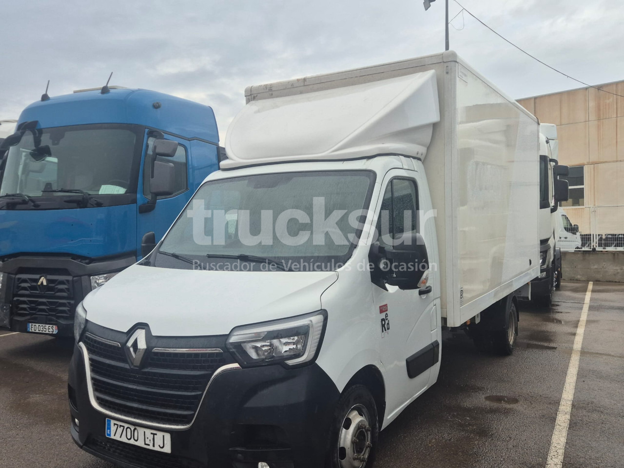 RENAULT MASTER 165.35 - Box van: picture 1 RENAULT MASTER 165.35 - Box van: picture 1