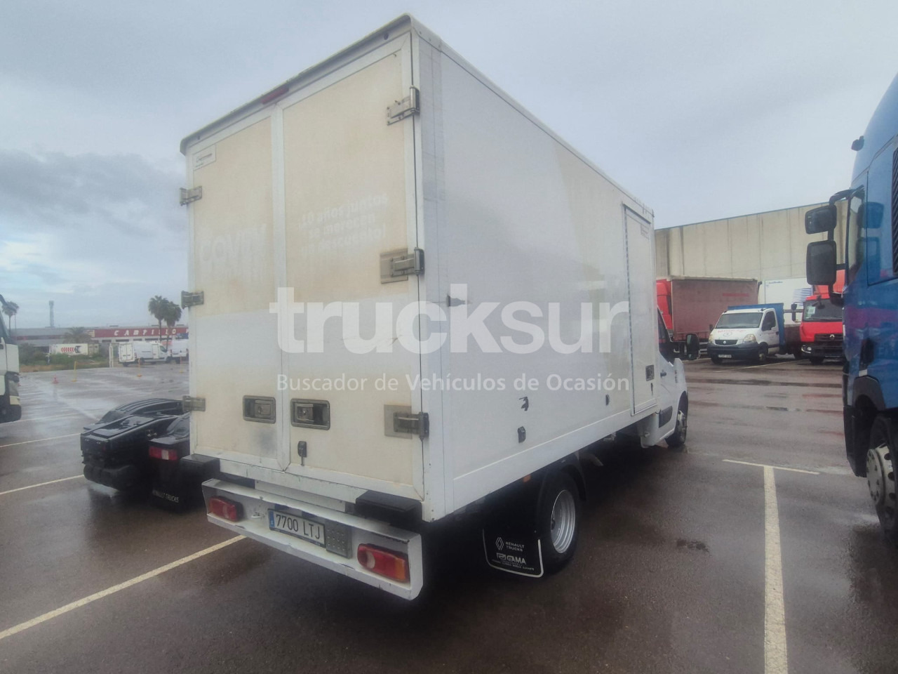 RENAULT MASTER 165.35 - Box van: picture 3 RENAULT MASTER 165.35 - Box van: picture 3