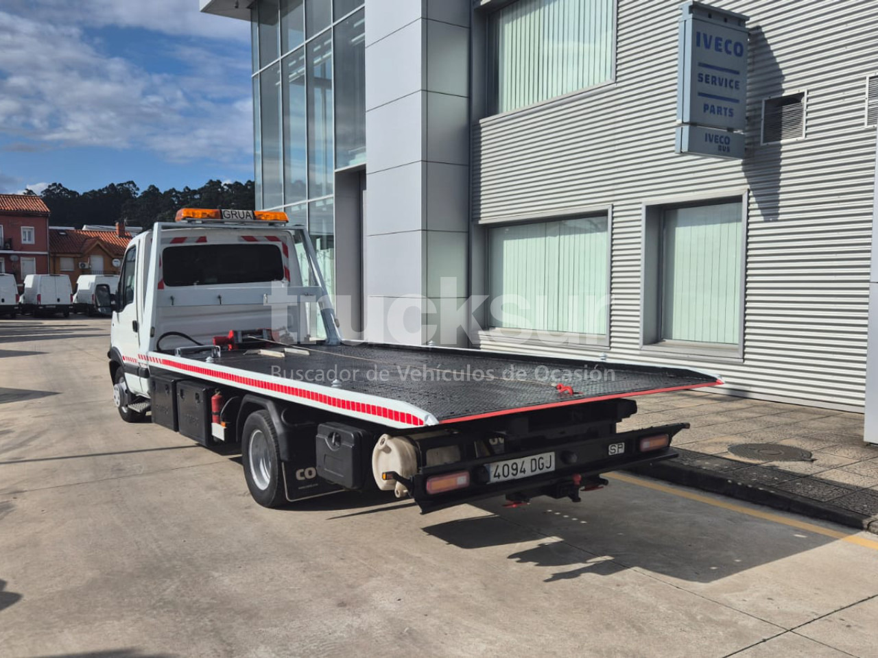 RENAULT MASTER - Tow truck: picture 5 RENAULT MASTER - Tow truck: picture 5