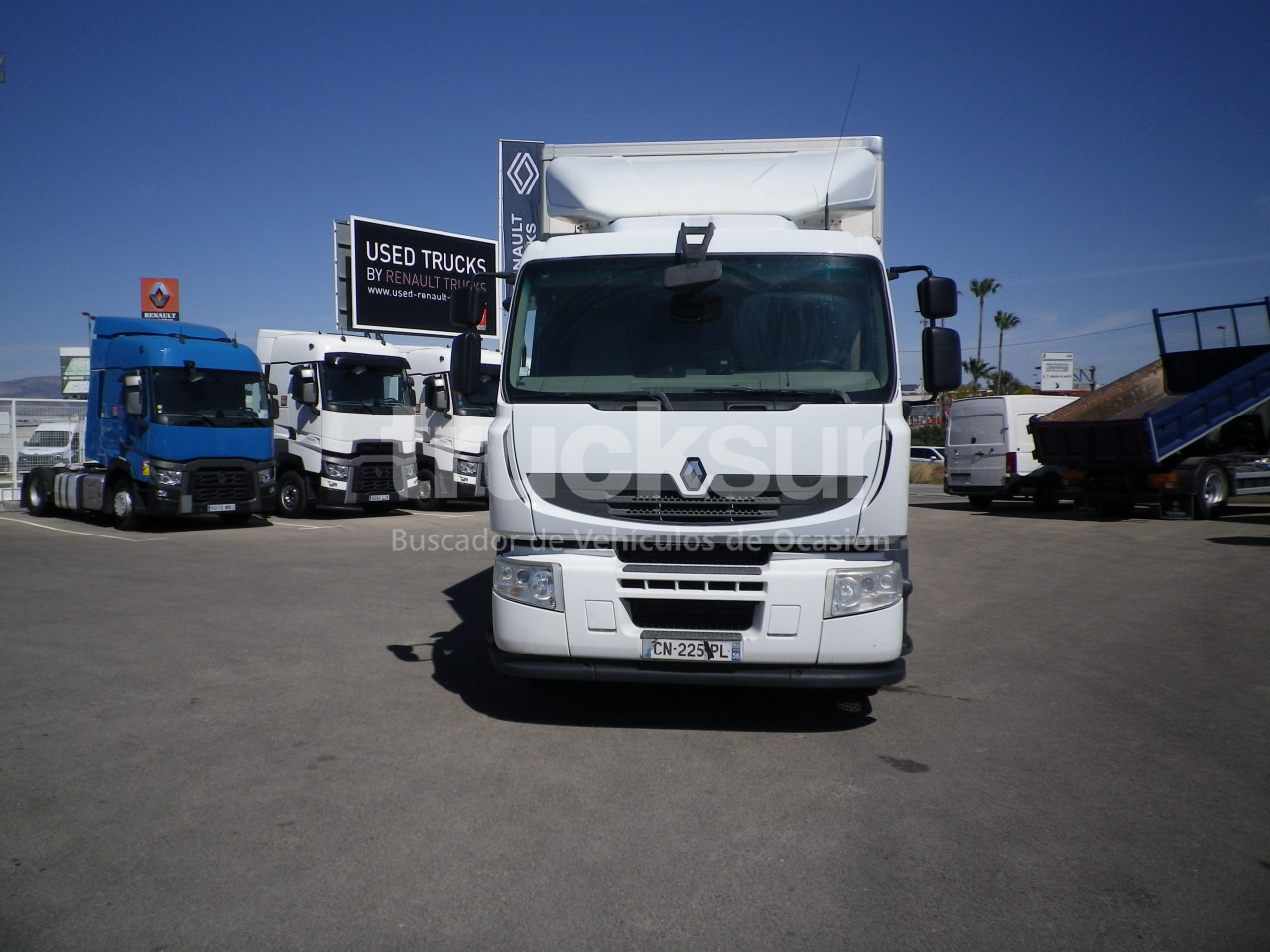 RENAULT PREMIUM 270.18 - Refrigerator truck: picture 3 RENAULT PREMIUM 270.18 - Refrigerator truck: picture 3