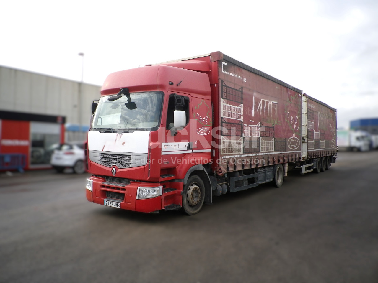 RENAULT PREMIUM 460 DXI REMOLCADOR - Curtainsider truck: picture 1 RENAULT PREMIUM 460 DXI REMOLCADOR - Curtainsider truck: picture 1