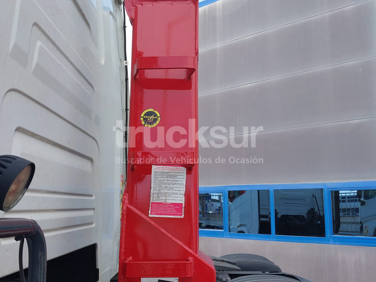 Leasing of RENAULT T480.26 RENAULT T480.26: picture 17