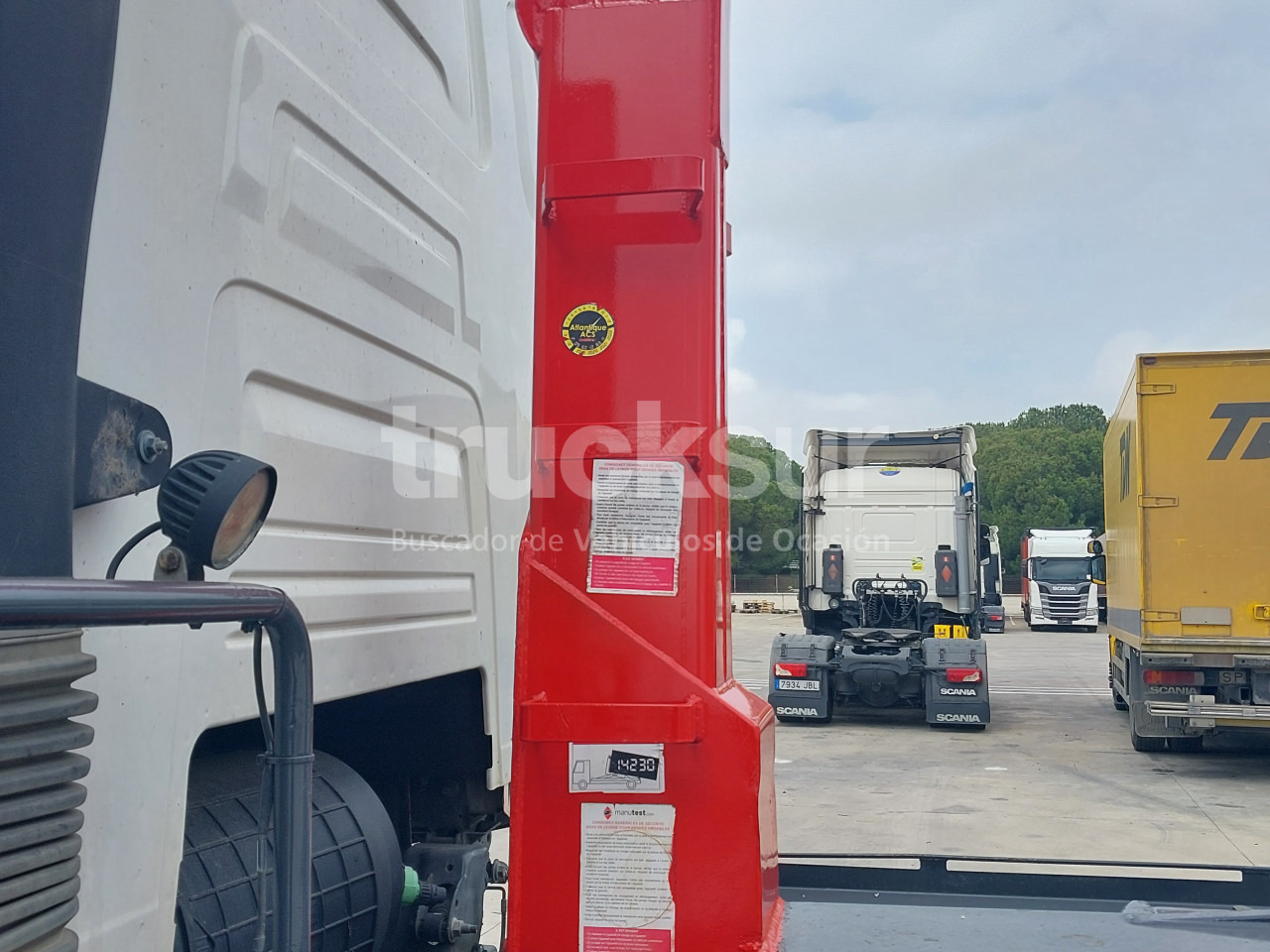 Leasing of RENAULT T480.26 RENAULT T480.26: picture 7