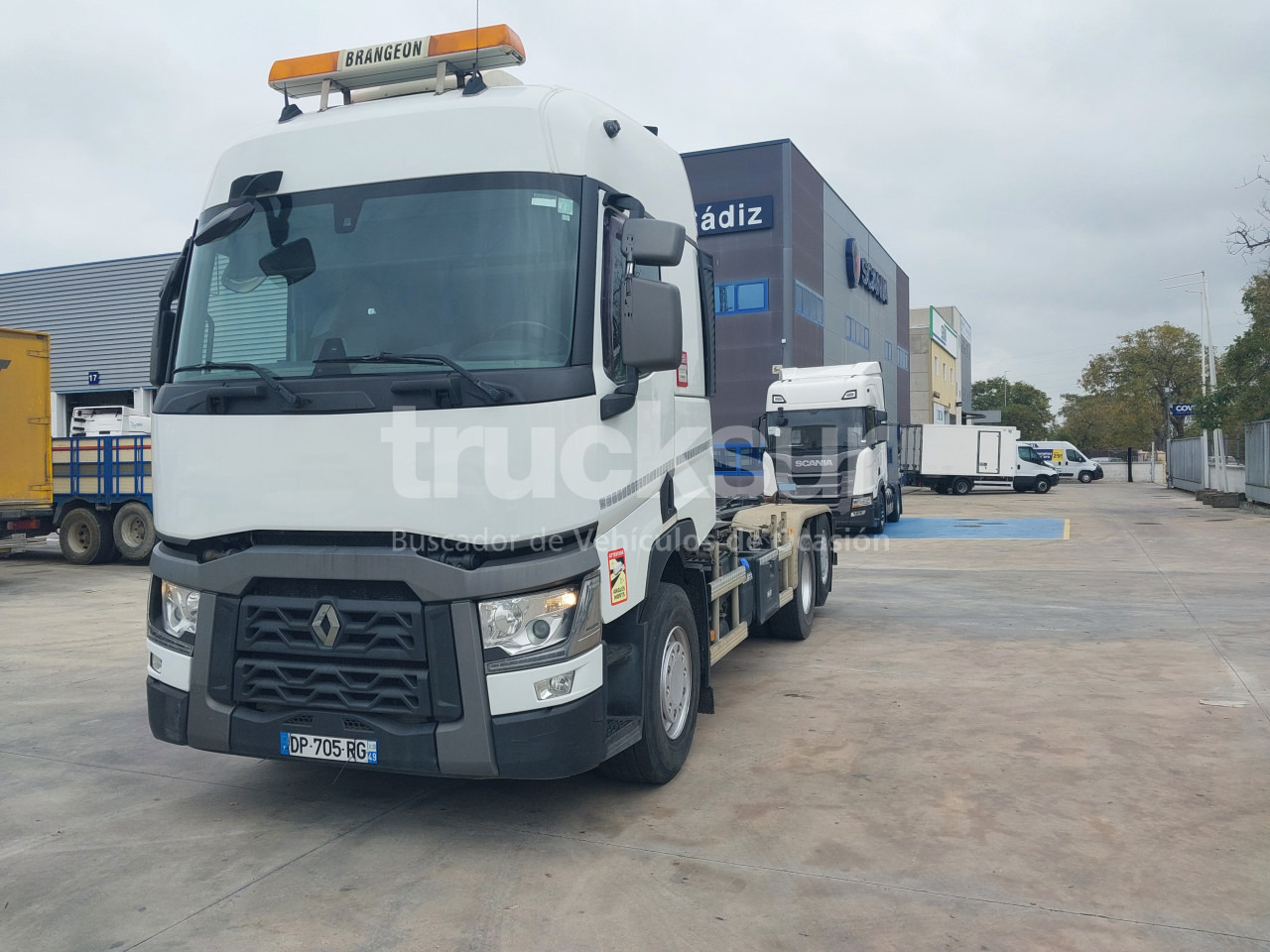 RENAULT T480.26 - Hook lift truck: picture 1 RENAULT T480.26 - Hook lift truck: picture 1