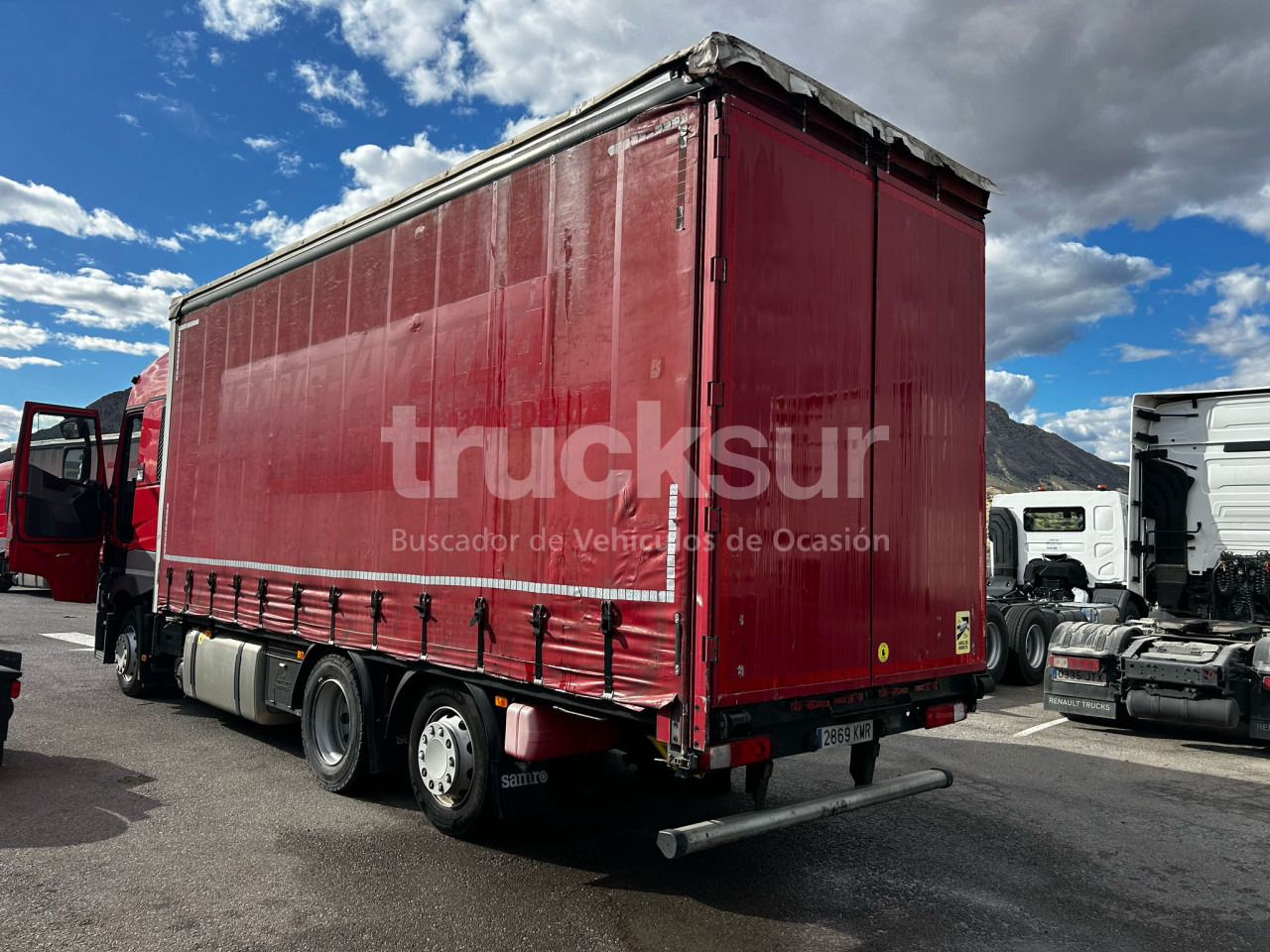 RENAULT T480 HIGH SLEEPER CAB 6X2*4 ejes 6x2*4 - Curtainsider truck: picture 4 RENAULT T480 HIGH SLEEPER CAB 6X2*4 ejes 6x2*4 - Curtainsider truck: picture 4