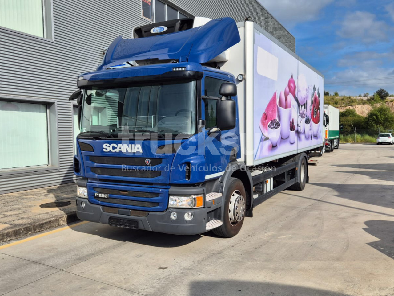 SCANIA P250 - Refrigerator truck: picture 1 SCANIA P250 - Refrigerator truck: picture 1