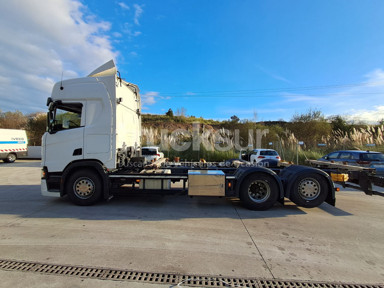 SCANIA R450.26 ejes 6x2*4 - Cab chassis truck: picture 5 SCANIA R450.26 ejes 6x2*4 - Cab chassis truck: picture 5