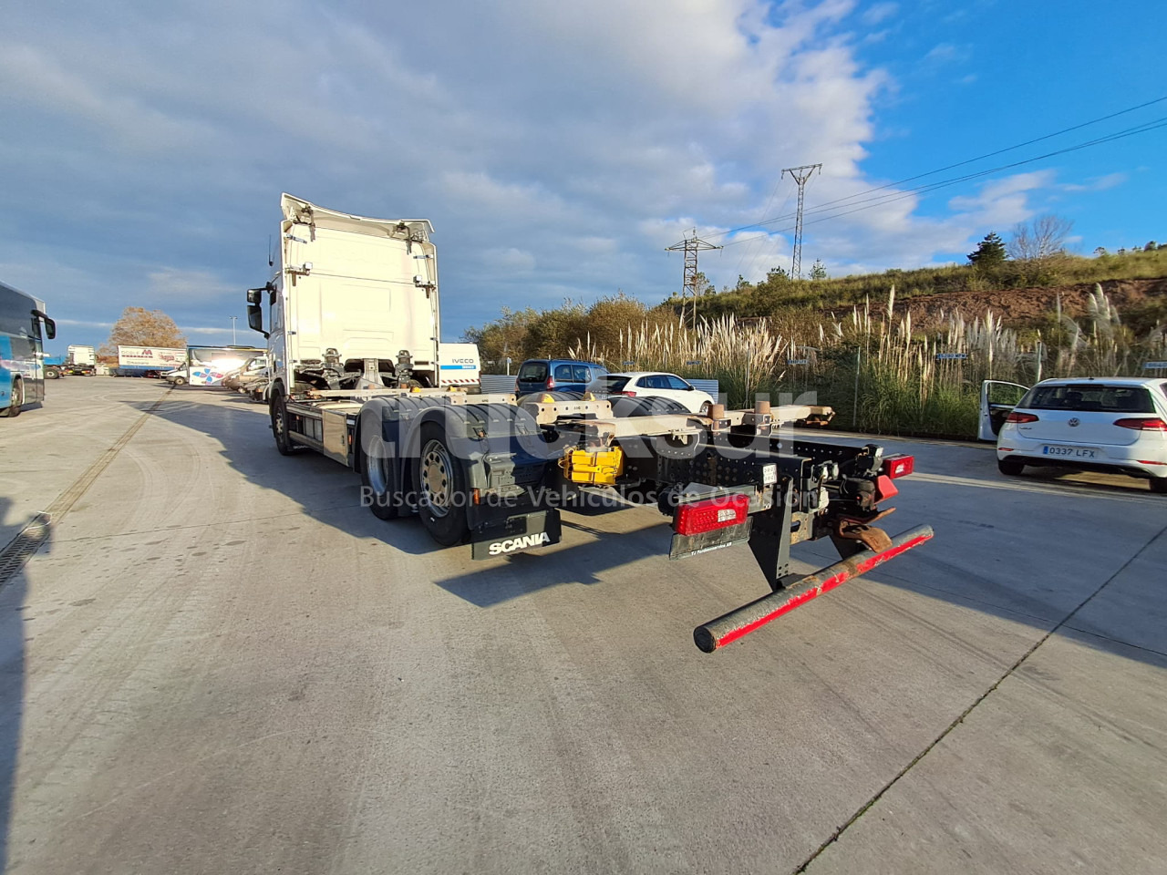 SCANIA R450.26 ejes 6x2*4 - Cab chassis truck: picture 4 SCANIA R450.26 ejes 6x2*4 - Cab chassis truck: picture 4