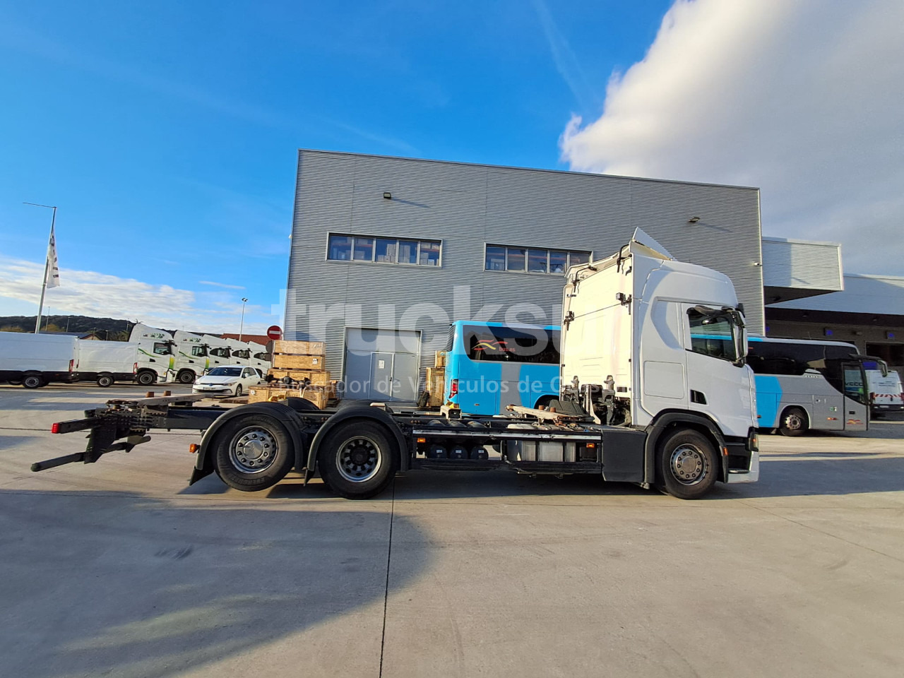 SCANIA R450.26 ejes 6x2*4 - Cab chassis truck: picture 3 SCANIA R450.26 ejes 6x2*4 - Cab chassis truck: picture 3