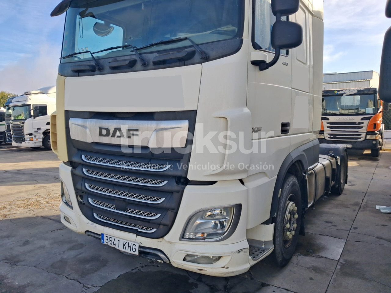 DAF XF 480 - Tractor unit: picture 1 DAF XF 480 - Tractor unit: picture 1