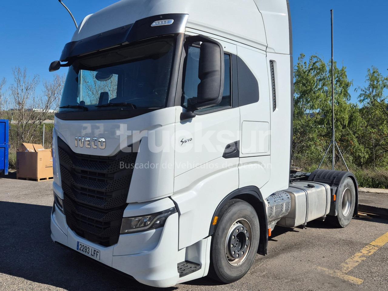 IVECO S-WAY AS440S51T/P - Tractor unit: picture 1 IVECO S-WAY AS440S51T/P - Tractor unit: picture 1